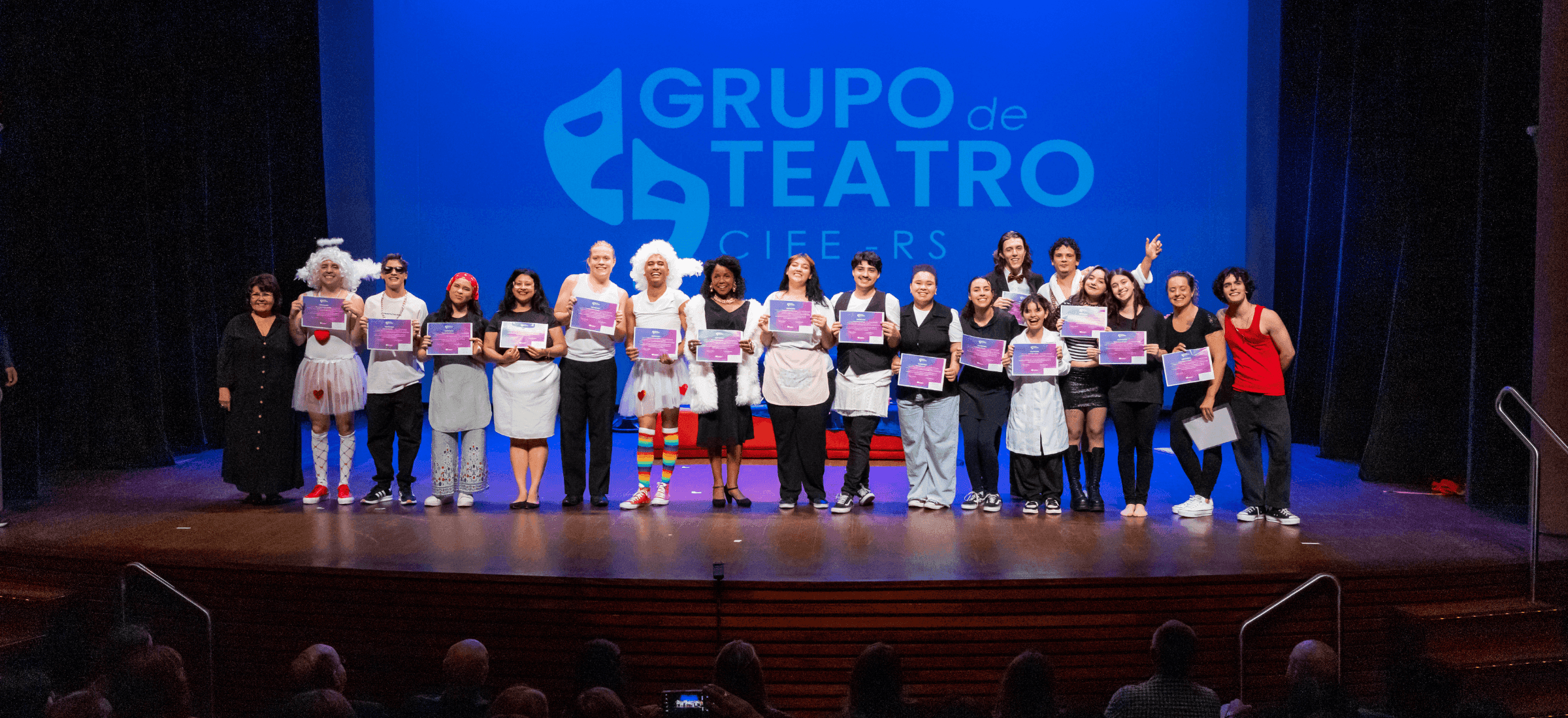 CIEE-RS abre inscrições para a segunda edição do Grupo de Teatro em Porto Alegre